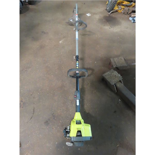 Ryobi weed whacker - untested