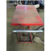 Image 2 : steel shop table/cart