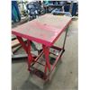 Image 3 : steel shop table/cart