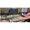 Image 1 : wrenches, sockets, grease gun, etc.