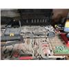 Image 3 : wrenches, sockets, grease gun, etc.