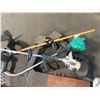 Image 1 : assorted parts weed whackers