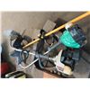 Image 3 : assorted parts weed whackers