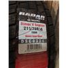 Image 3 : 2 new Radar Dimax 4 season 215/20R16 tires