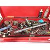 Image 8 : Uni tool storage cabinet with assorted tools - 26"x12"x18.5"H