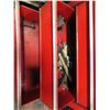 Image 2 : Mastercraft tool storage cabinet on casters with assorted tools - 27"x18"x40.5"H