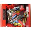 Image 8 : Mastercraft tool storage cabinet on casters with assorted tools - 27"x18"x40.5"H