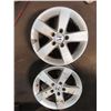 Image 1 : pair of 16x6.5 Honda rims