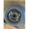 Image 1 : Goodyear 155/90D16 6 bolt spare tire/rim