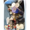 Image 2 : tote of shop chemicals, lubricant, etc.