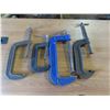 Image 1 : 4 large c-clamps