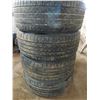 Image 4 : 4 Hankook 245/55R19 tires