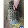 Image 3 : Goodyear Wrangler 245/75R16 tire on 5 bolt rim