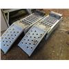 Image 2 : pair of steel automotive ramps