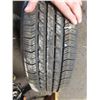 Image 3 : Goodyear Integrity 195/70R14 tire on 5 bolt steel rim