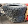 Image 1 : 2 Avalanche Xtreme 225/65R17 tires