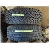 Image 2 : Radial snowtrac 205/65R15 tire and Riken Raptor 195/60R15