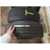 Image 1 : Michelin 235/60R17 tire and Motomaster 255/50R17 tire