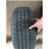 Image 2 : new Radar Touring 225/60R16 tire