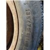 Image 2 : Continental 135/70R16 donut tire on 6 bolt rim