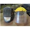 Image 1 : auto dimming welding helmet and face shield