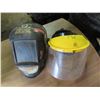 Image 2 : auto dimming welding helmet and face shield