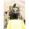 Image 10 : John Deere LA110 riding tractor with 42" snowblower and 42" mower - runs and drives - SER:GX0110A031