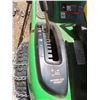 Image 11 : John Deere LA110 riding tractor with 42" snowblower and 42" mower - runs and drives - SER:GX0110A031