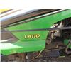 Image 3 : John Deere LA110 riding tractor with 42" snowblower and 42" mower - runs and drives - SER:GX0110A031