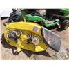 Image 8 : John Deere LA110 riding tractor with 42" snowblower and 42" mower - runs and drives - SER:GX0110A031