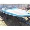 Image 2 : fibreglass Stingray boat with trailer