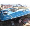 Image 4 : fibreglass Stingray boat with trailer