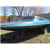 Image 8 : fibreglass Stingray boat with trailer