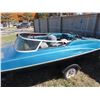 Image 9 : fibreglass Stingray boat with trailer