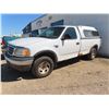 Image 1 : 2002 Ford F150 XL 4x4 VIN:2FTRF18W92CA39539