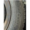 Image 3 : 4 Goodyear Nordic winter 195/65R15 tires on 4 bolt steel rims