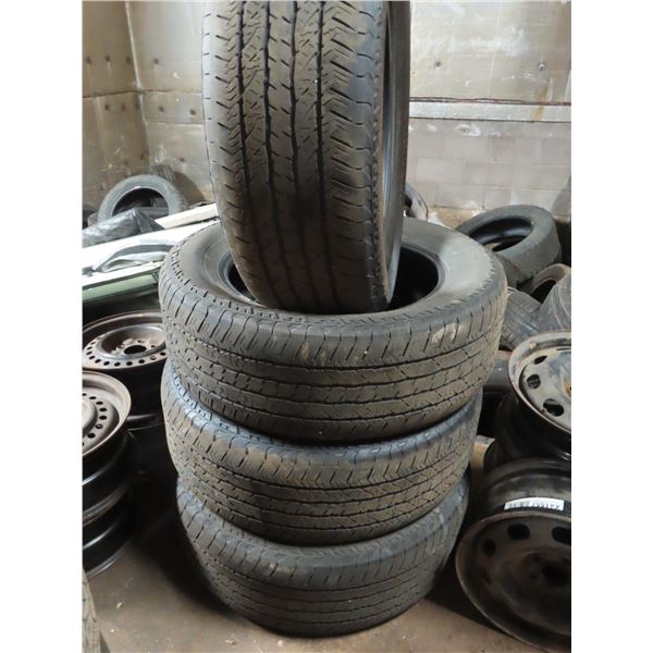 4 Hankook Dynapro 275/50R20 tires