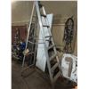 Image 1 : 8ft aluminum ladder