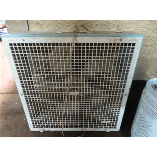 22" box fan