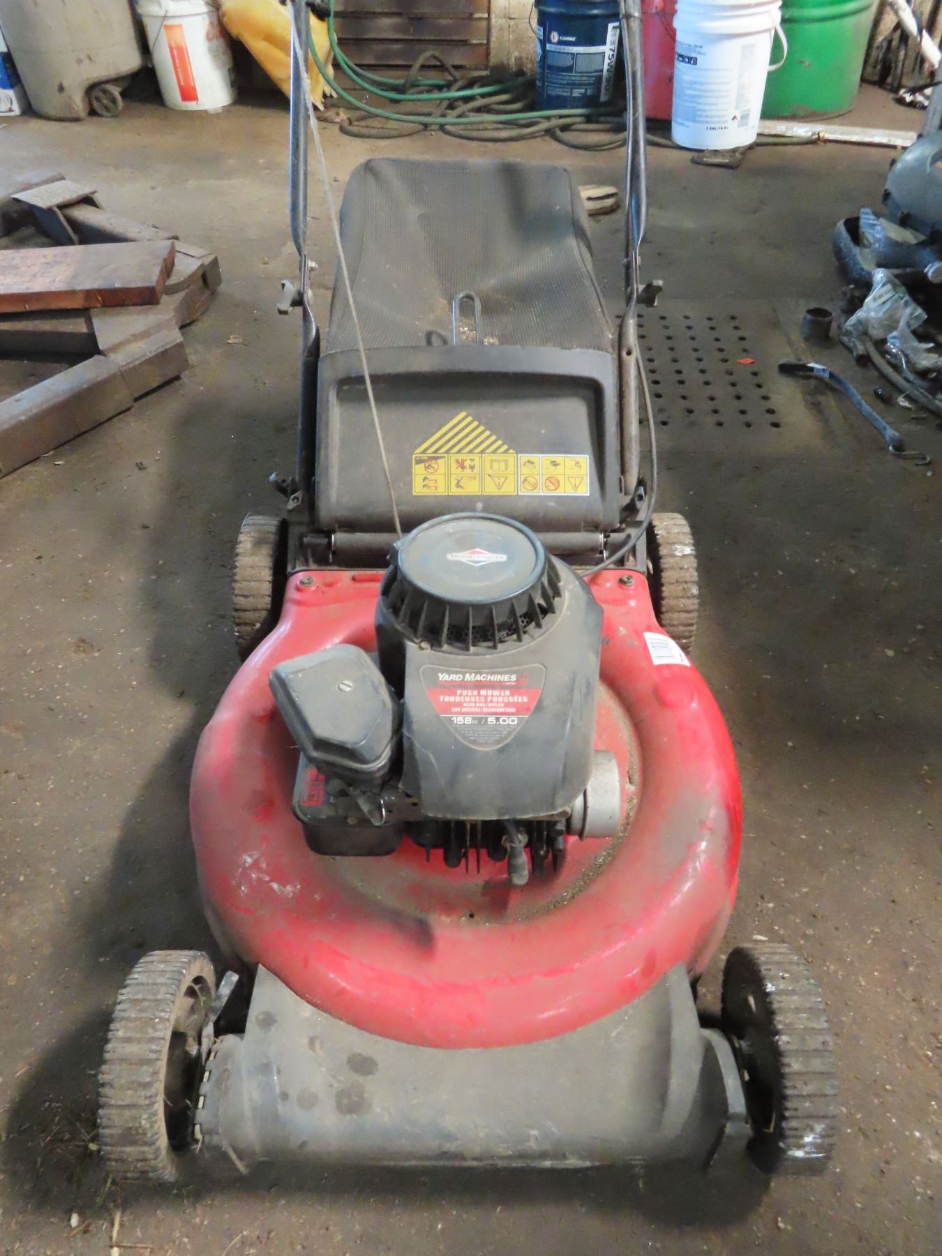 Ard Machine Yard Machines 21