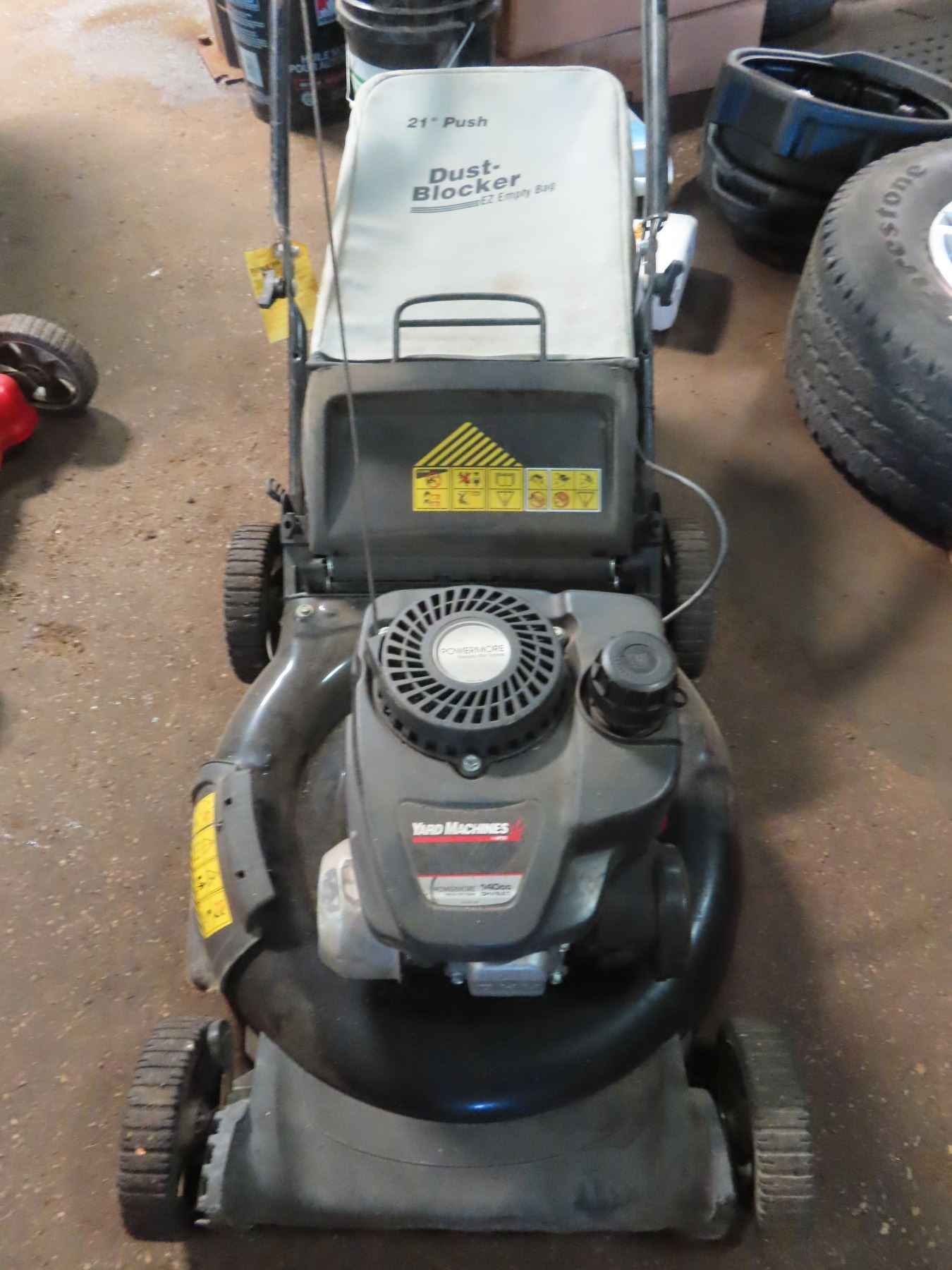Ard Machine Yard Machines 21