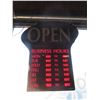 Image 2 : programmable open sign