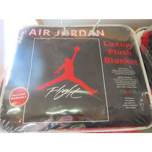 Air Jordan plush blanket - 200cm x 240cm