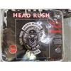 Image 1 : Headrush plush blanket - 200cm x 240cm