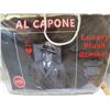 Image 1 : Al Capone plush blanket - 200cm x 240cm