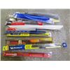 Image 1 : assorted windshield wiper blades