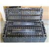 Image 1 : Plastic shop shelf - 36"x18"x approx. 72"H