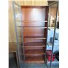 Image 2 : glass front display shelf - 31.5"x1"x80"H