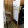 Image 2 : pegboard rack - 26"Wx70"H