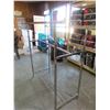 2 way adjustable clothing rack - 60"x23"x59"H